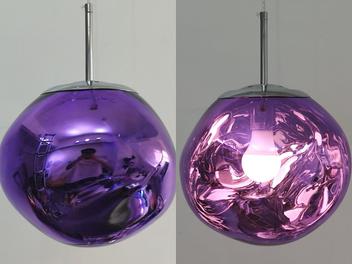 Lámpara colgante ChicGlow — luz LED de lujo