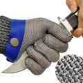 Safehands Metal Glove — Stainless Steel Mesh, 1+1 Free Set