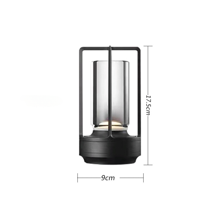 Dimm­bare Schreibtischlampe Thread - wasserdichtes, kabellos wiederaufladbares Design