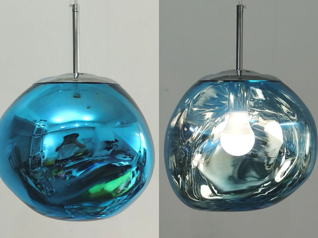 Lámpara colgante ChicGlow — luz LED de lujo
