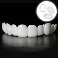 Faccetta estetica rimovibile per il sorriso - faccette cosmetiche dall’aspetto naturale per spazi, discromie e denti mancanti