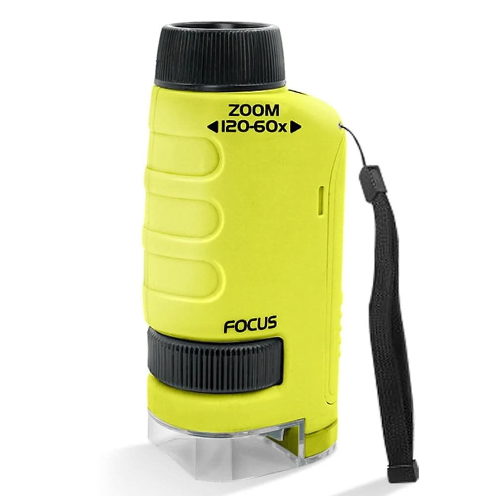 Microscopio portatile ExplorerLens — Design compatto tascabile