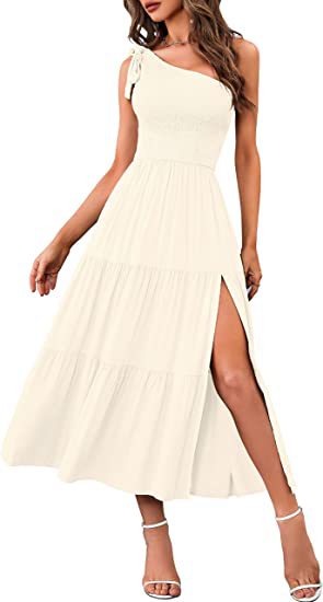 Robe Asymétrique Divine