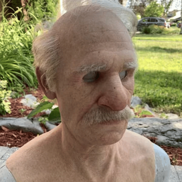 MaskEnigma Realistic Elderly Disguise Mask