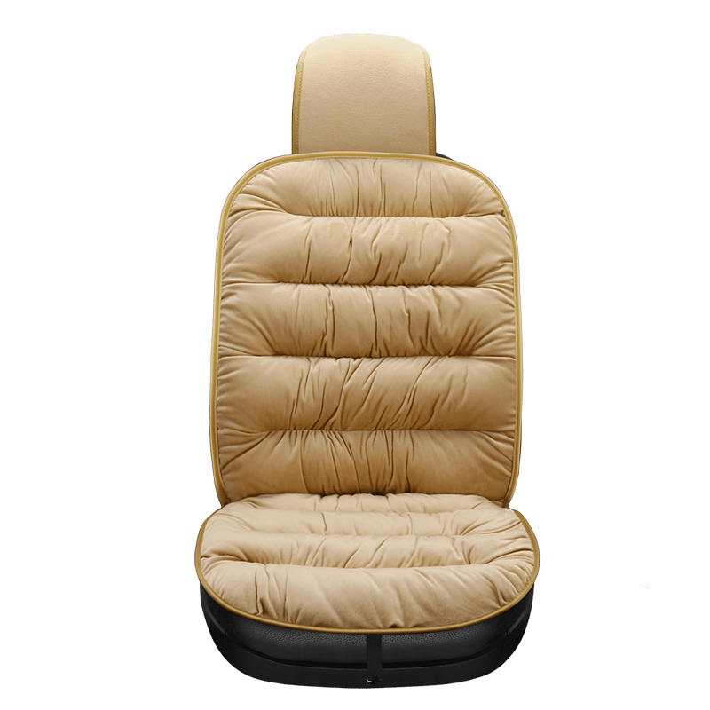 Super Soft Breathable Car Seat Cushions — Contoured Comfort Design