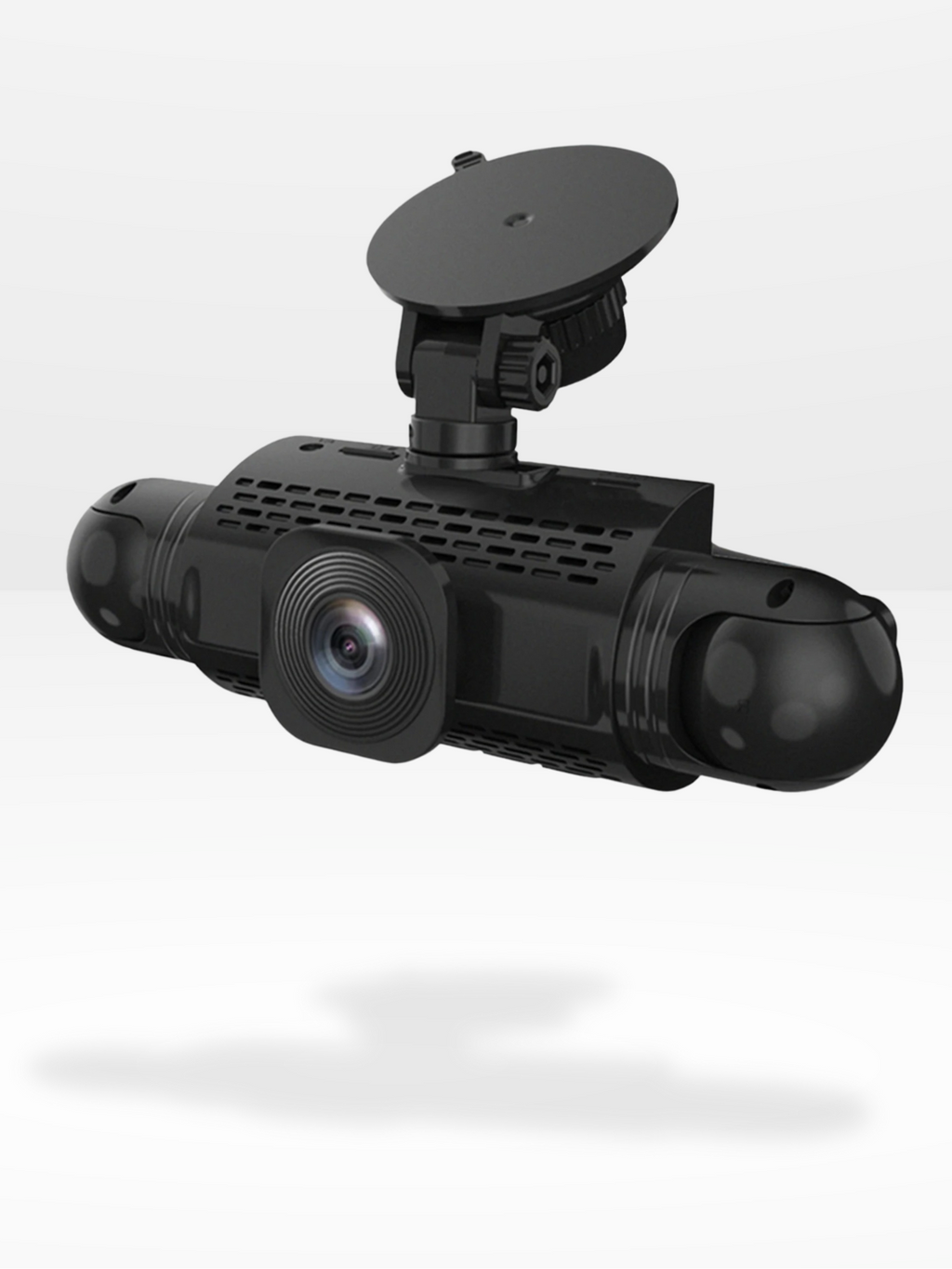 DashGard Pro CX360 كاميرا سيارة 360° — مسجل قيادة بدقة Full HD، رؤية ليلية، مراقبة أثناء الوقوف