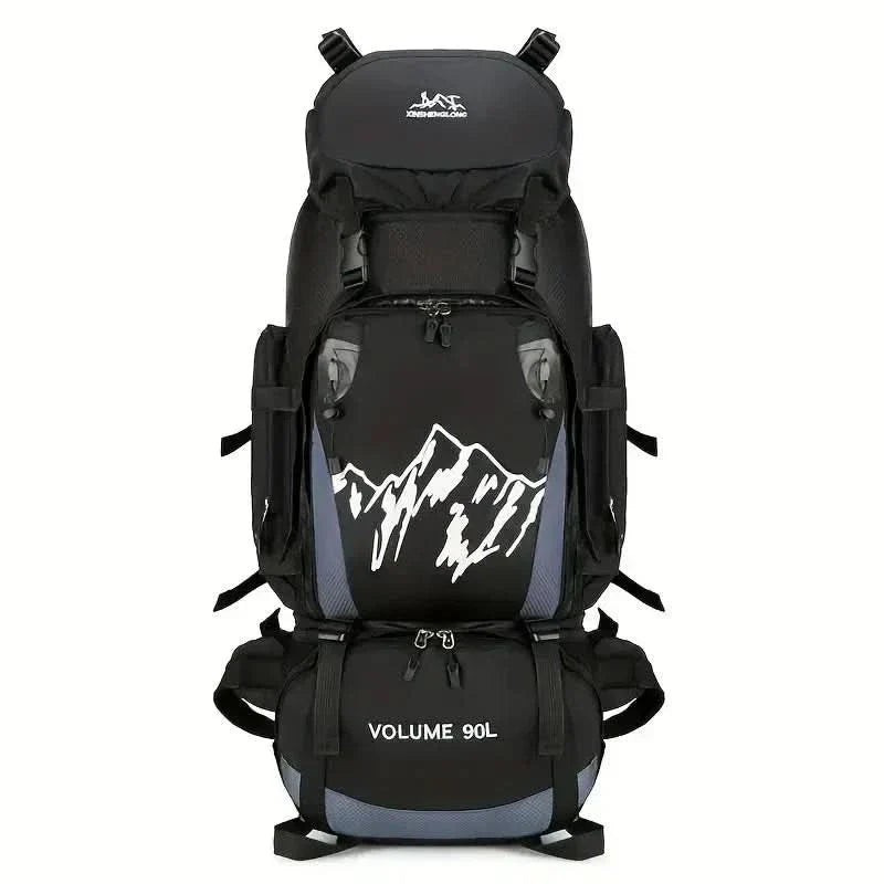 Sac à dos étanche 90L pour extérieur - Design grande capacité