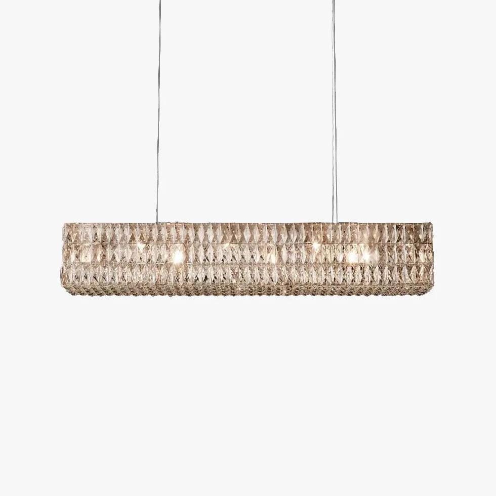 Lámpara colgante moderna de cristal en forma de gota | boxzora