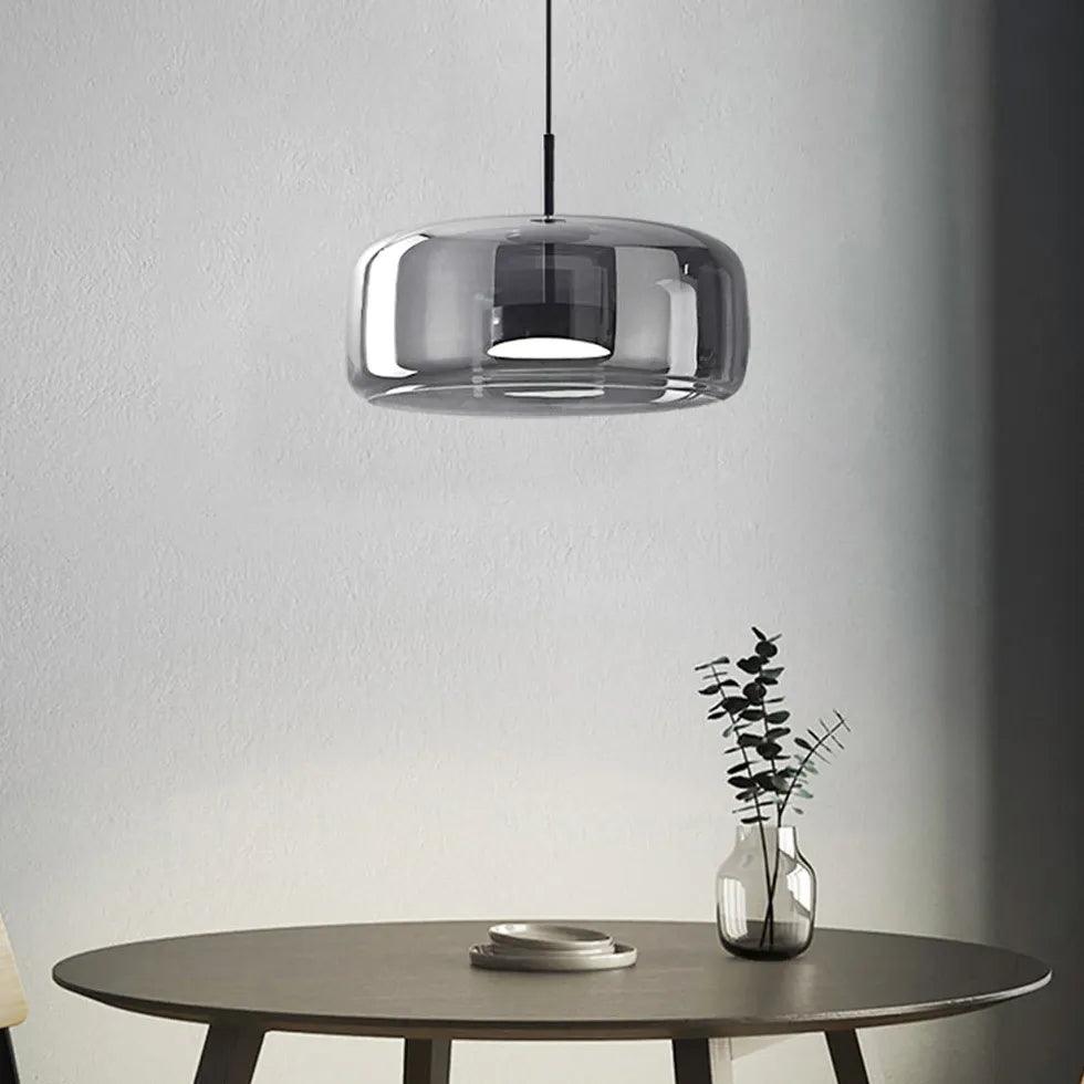 Suspension moderne en verre, à intensité variable, pour salle à manger | boxzora