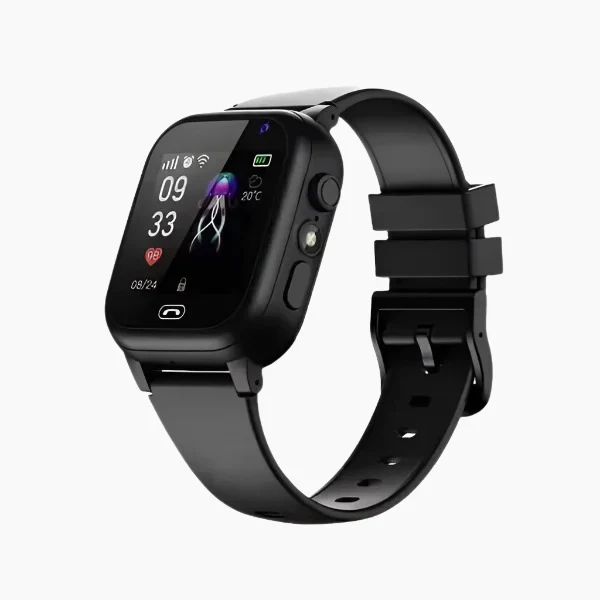 Kids' GPS Smartwatch — Real-Time Tracking, Geofence Alerts, Secure Communication