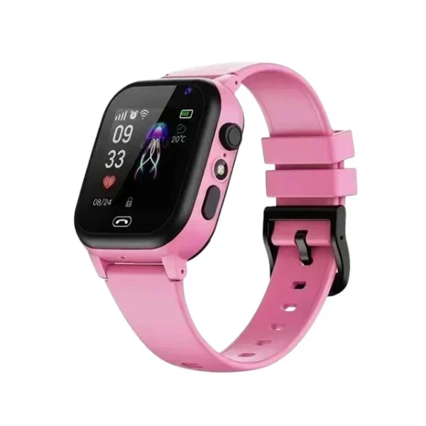 Kids' GPS Smartwatch — Real-Time Tracking, Geofence Alerts, Secure Communication