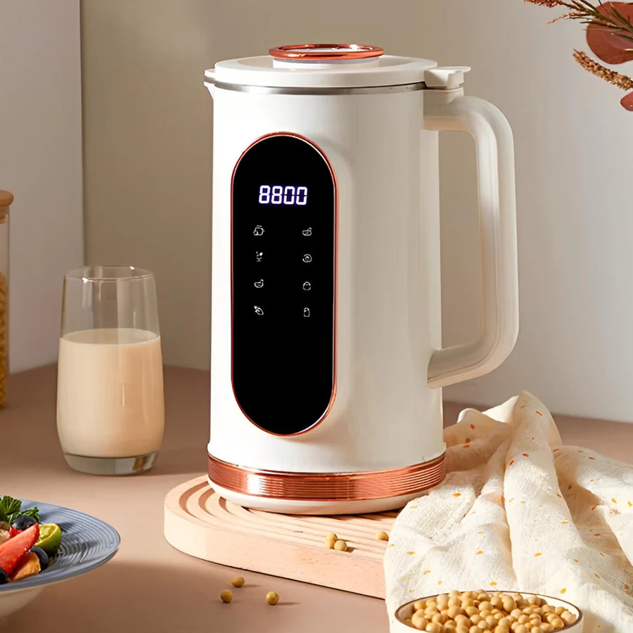 Machine automatique à lait de noix — 12 préréglages, interface tactile, autonettoyage