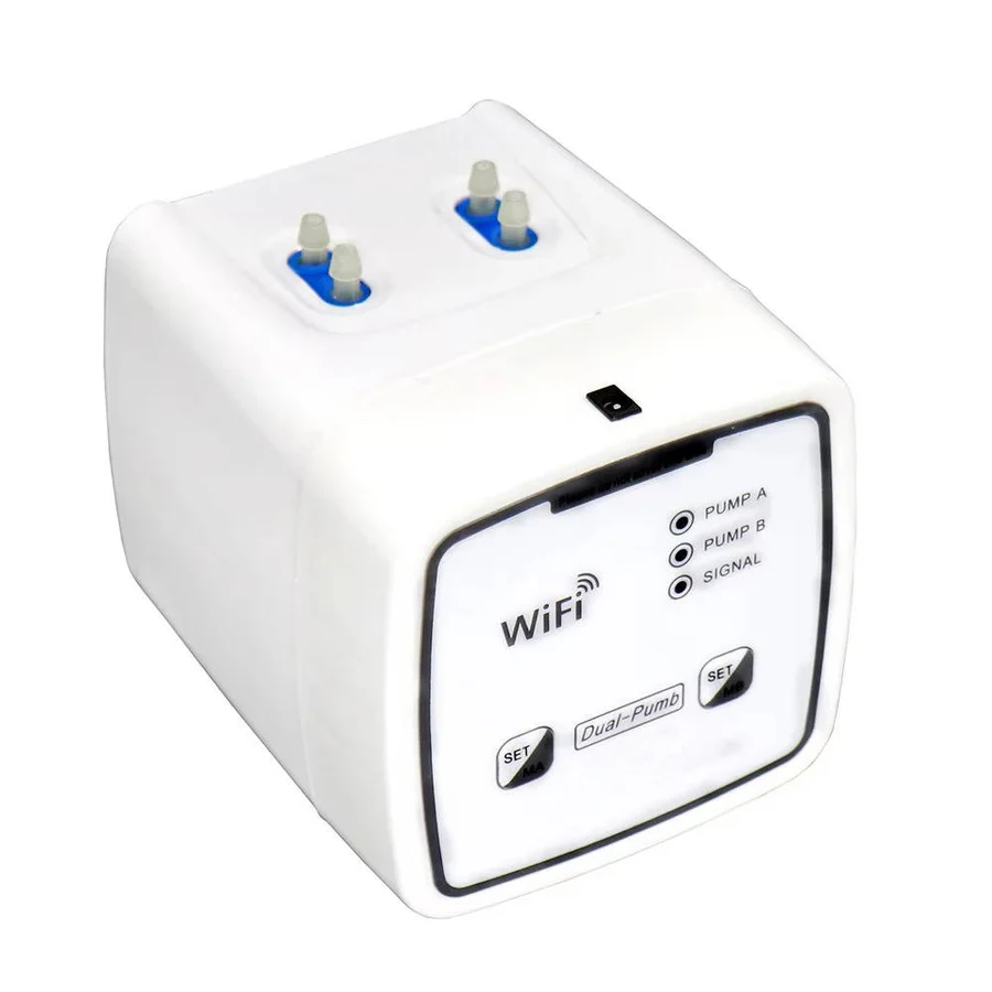 智能 WiFi 自动浇水器 — 最多可容纳 20 盆植物