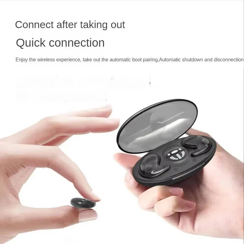Lehká sluchátka do uší pro spánek s úzkým designem