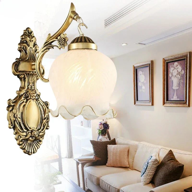 European Vintage Wall Lamp