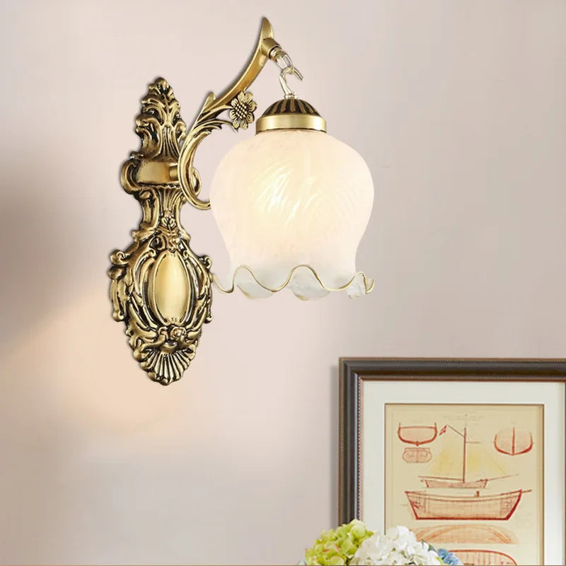 European Vintage Wall Lamp