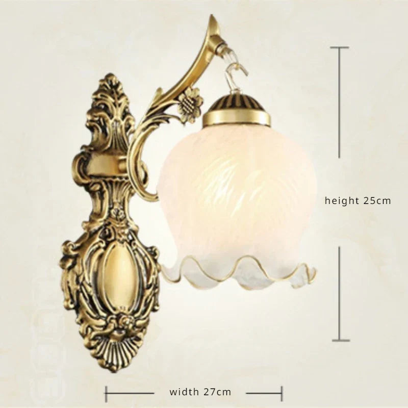 European Vintage Wall Lamp