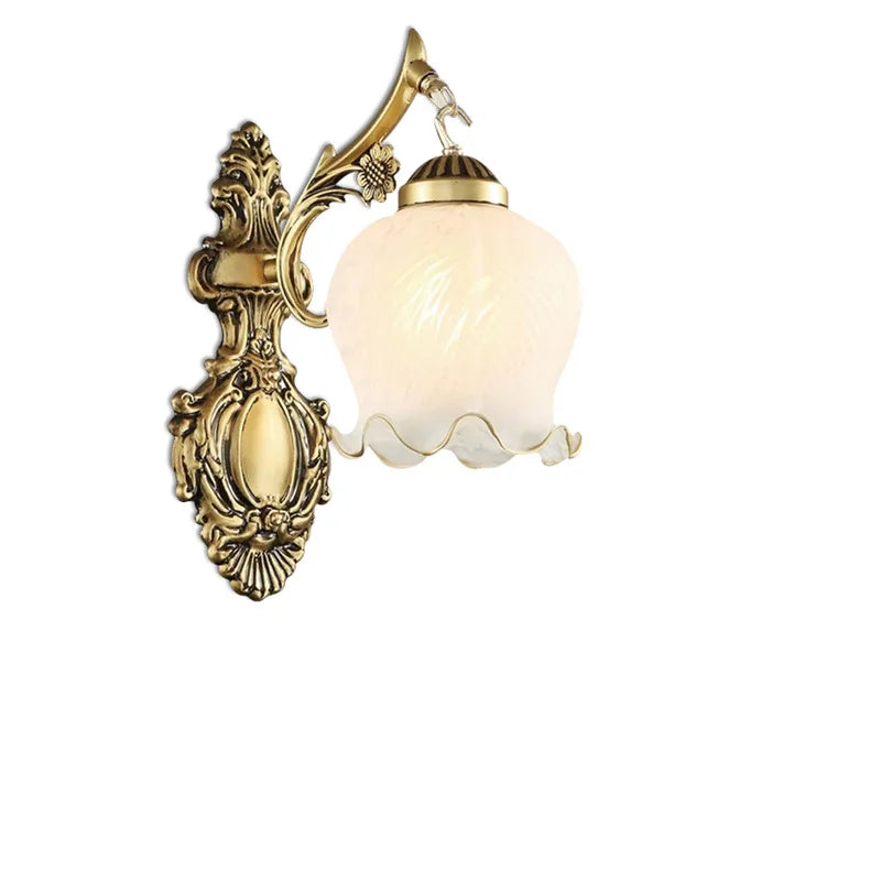 European Vintage Wall Lamp
