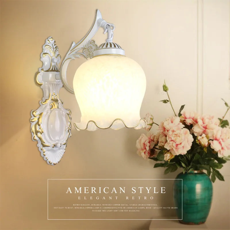 European Vintage Wall Lamp