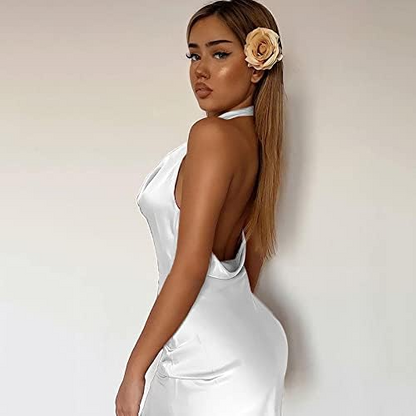 Robe de Soirée "Éclat Soyeux"