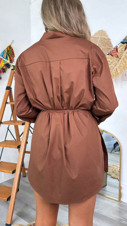Robe Chemise Jumpsuit