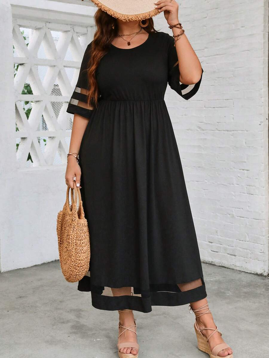 Robe Longue Mesh