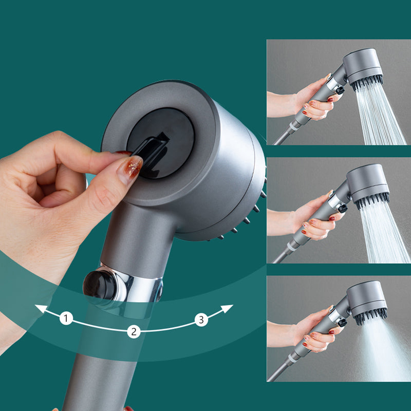 High-Pressure Shower Head — Powerful Water-Saving Spray Technology