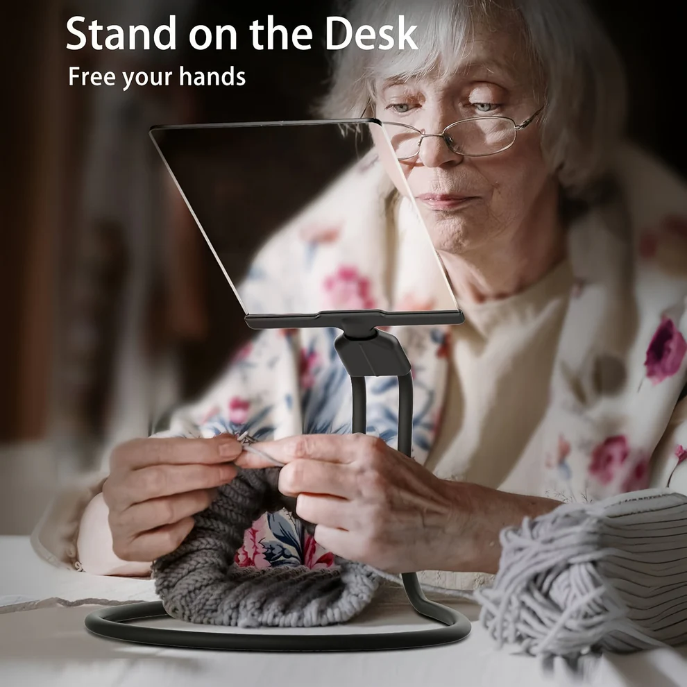 Hands-Free Flexible Neck Magnifying Glass