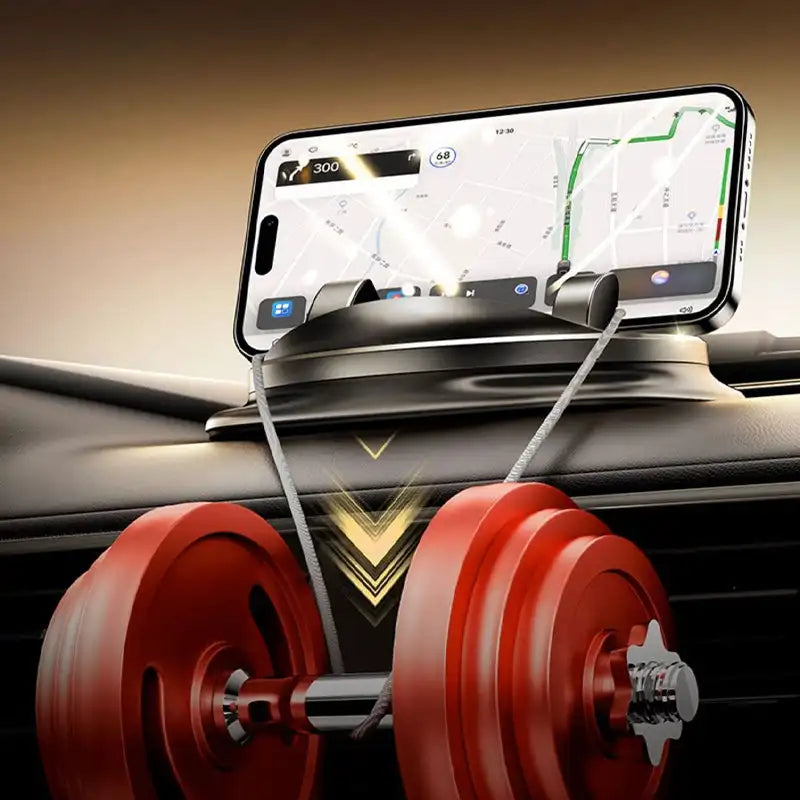 360° RotateX Universal Car Phone Mount — Secure Adjustable Rotating Smartphone Holder
