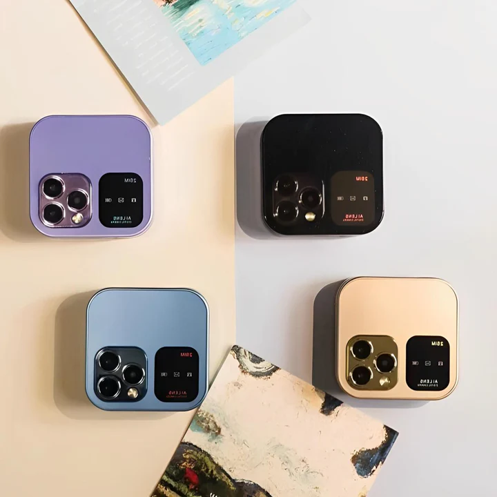 Kompaktes Dual-SIM-Klapphandy – Lange Akkulaufzeit, leichtes Design