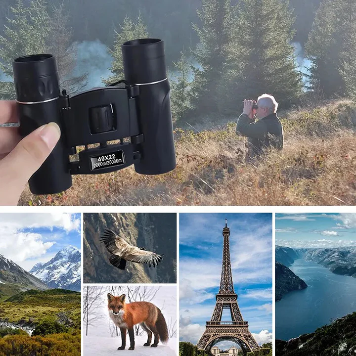 40x22 HD Binoculars — Professional Military Grade
