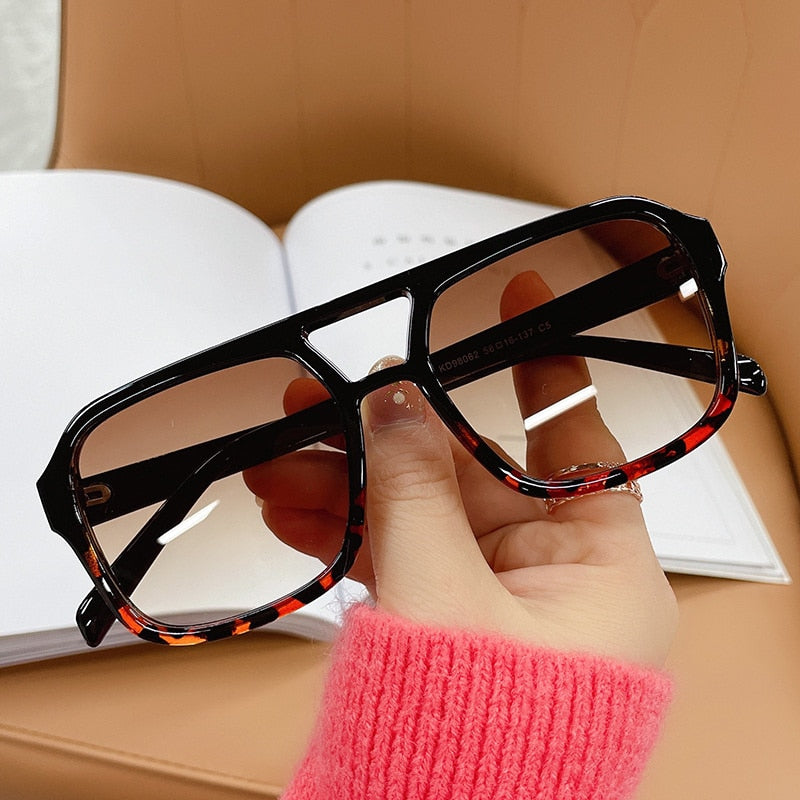 Square Candy Tint Sunglasses