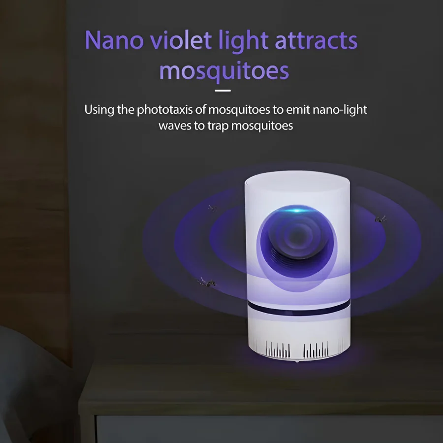 Electric UV Insect Trap – Automatic Mosquito & Fly Eliminator