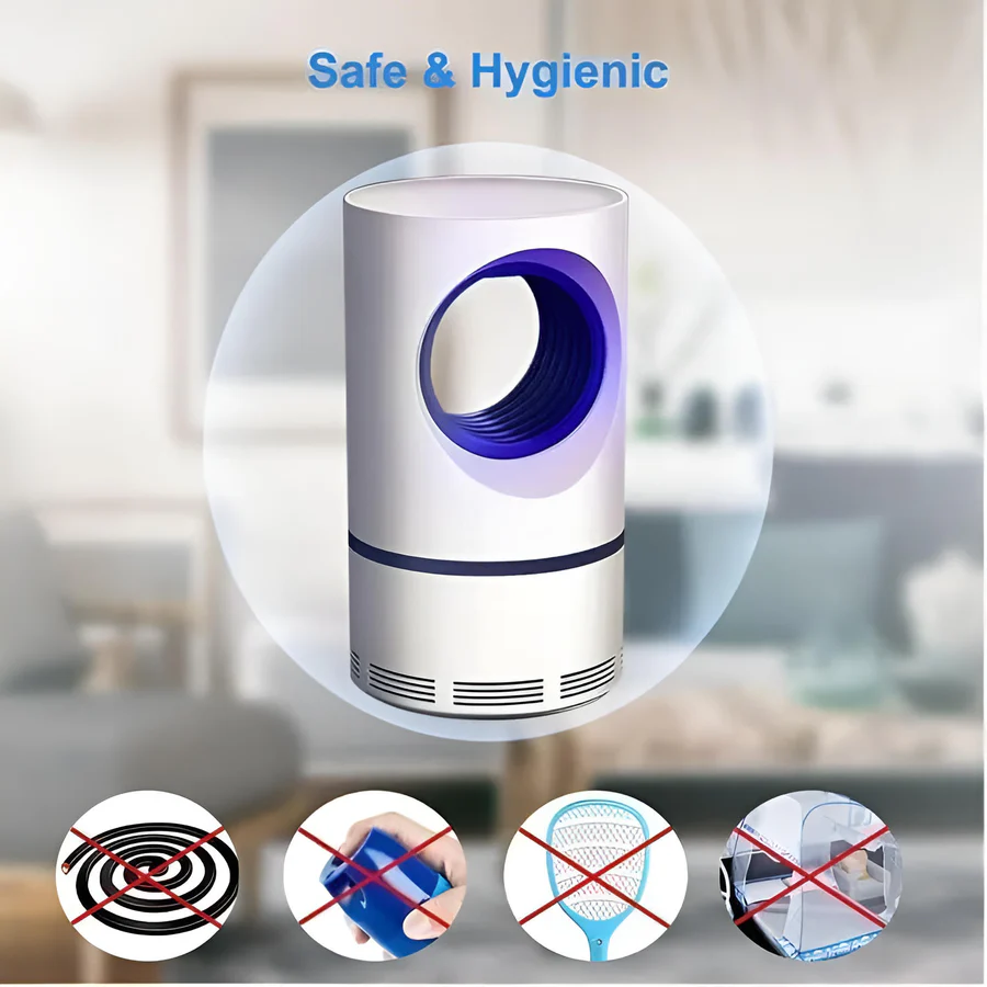 Electric UV Insect Trap – Automatic Mosquito & Fly Eliminator