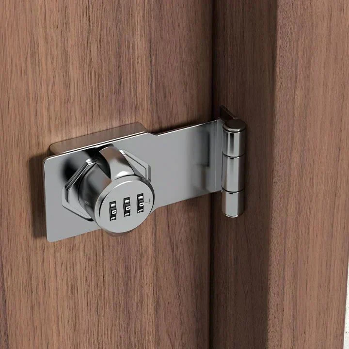 Mechanical Keyless Entry Lock — Battery-Free Code Access Security