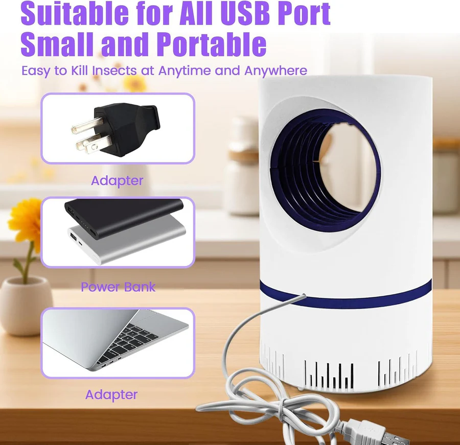 Electric UV Insect Trap – Automatic Mosquito & Fly Eliminator