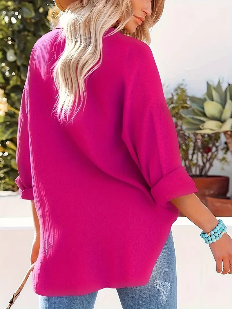 La Chemise Oversize Que Tu Porteras Encore et Encore