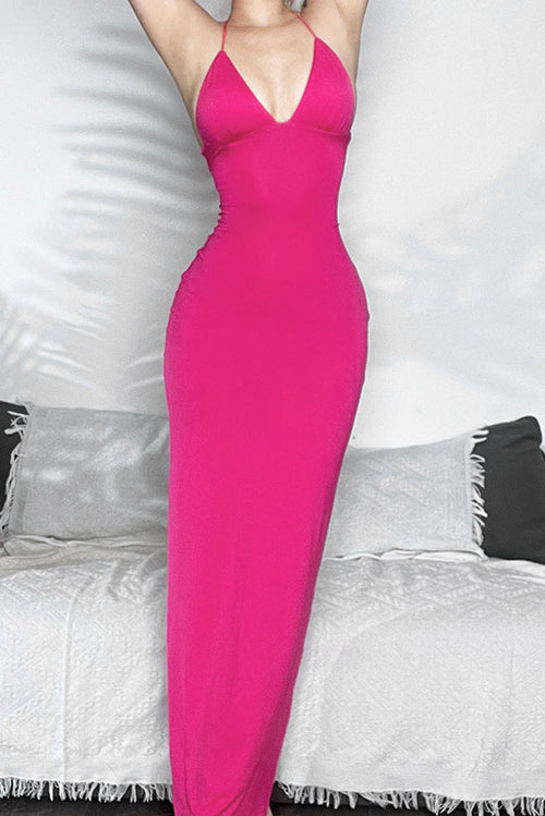 Robe Dos Nu Papillon