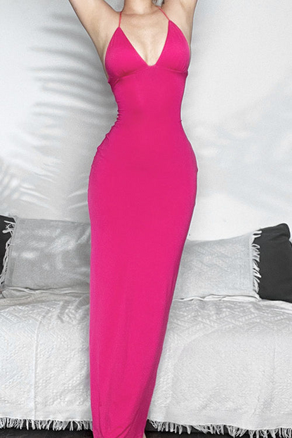 Robe Dos Nu Papillon
