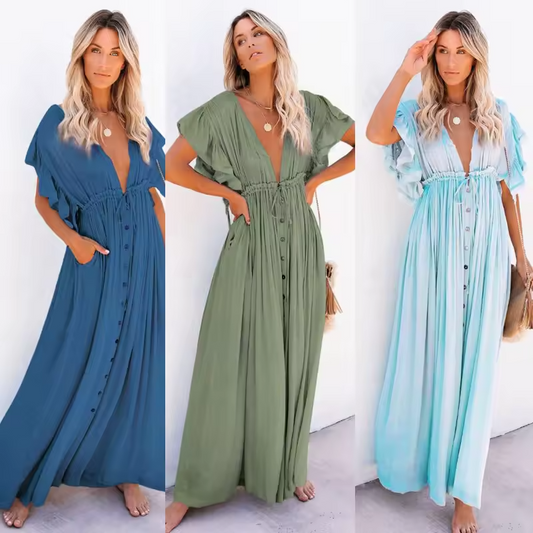 La Robe Longue Qui Te Suit Partout Cet Été