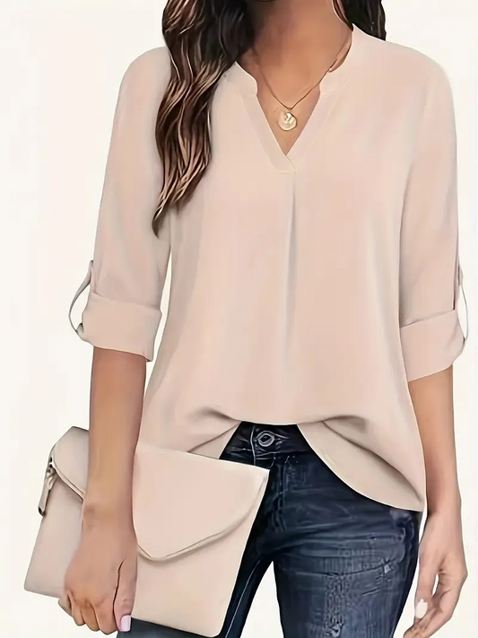Chemise à Manches Longues pour Femme