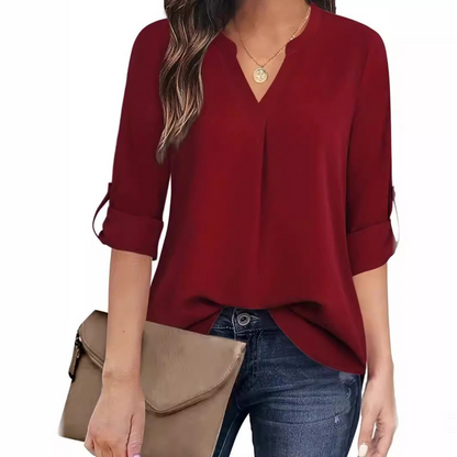 Chemise à Manches Longues pour Femme