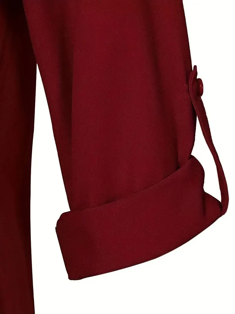 Chemise à Manches Longues pour Femme