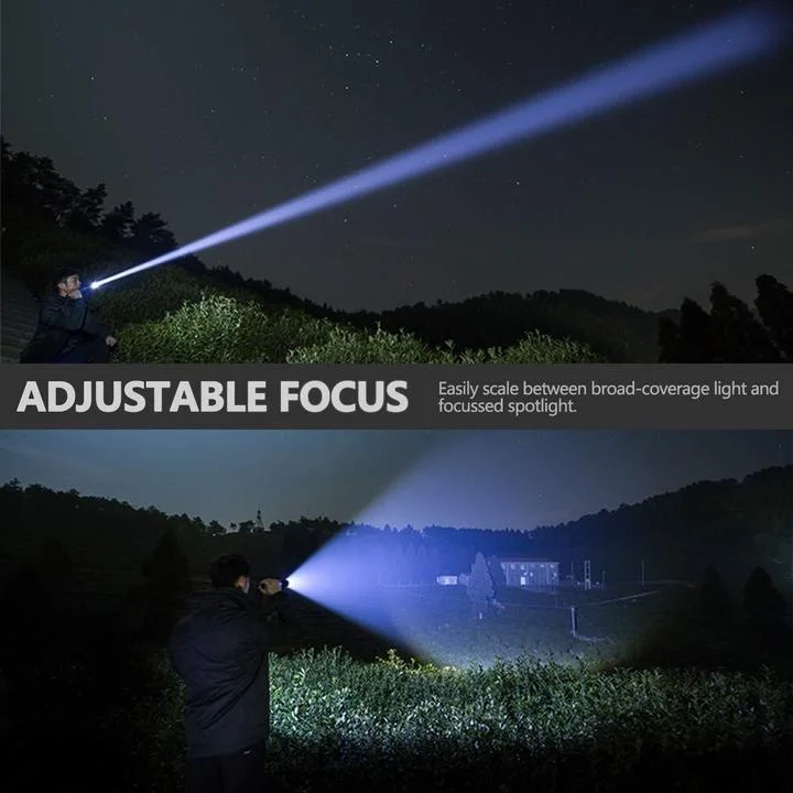 High Output 90,000 Lumens Flashlight