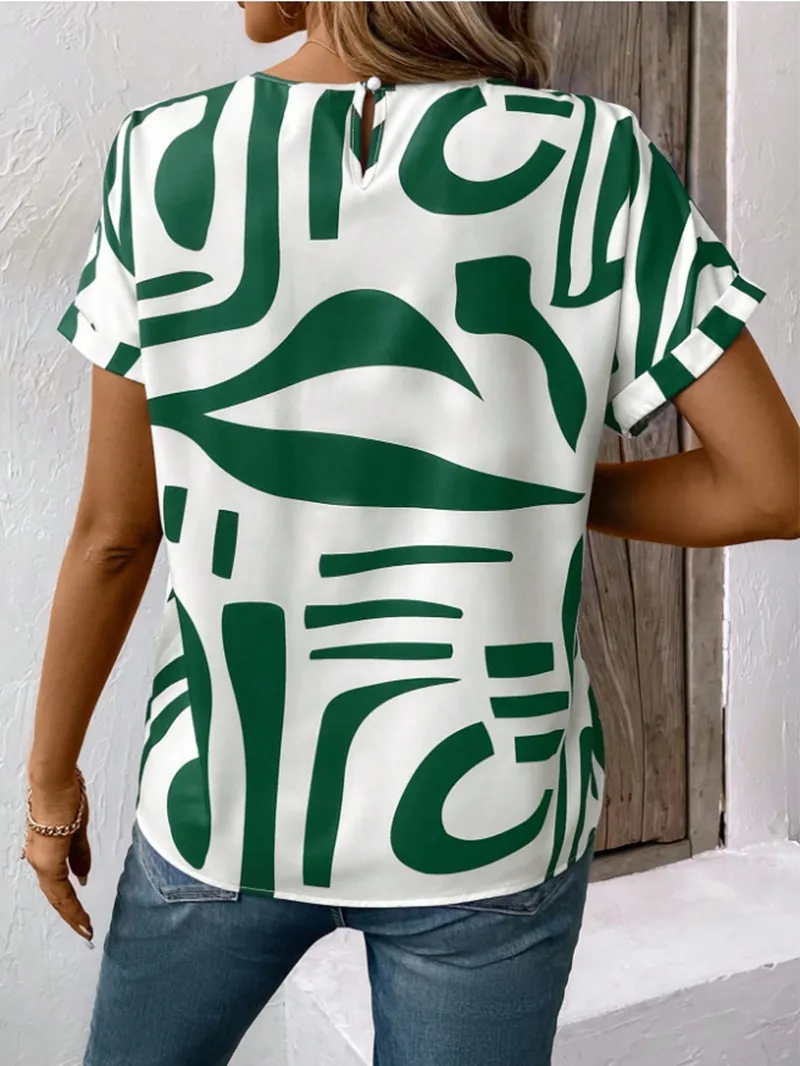 Blouse élégante pour l'été
