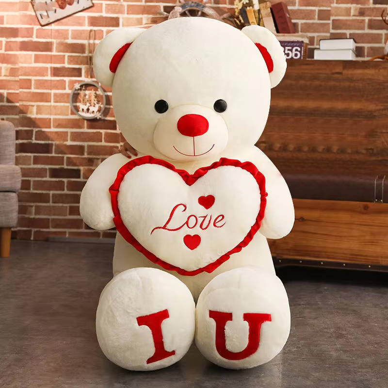 Giant Teddy Bear – Extra Large Soft Plush Filled Stuffed Animal