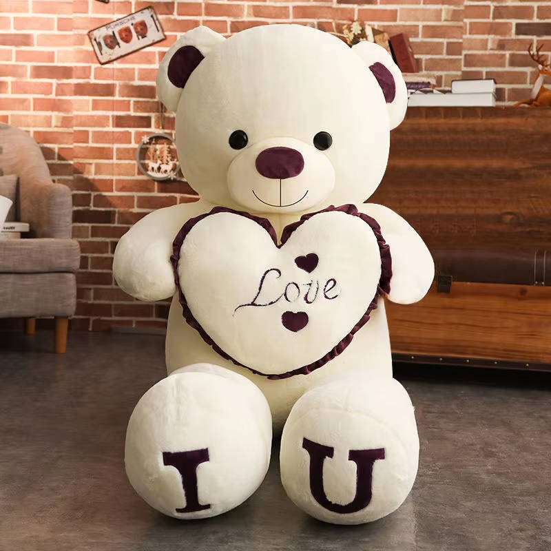 Giant Teddy Bear – Extra Large Soft Plush Filled Stuffed Animal