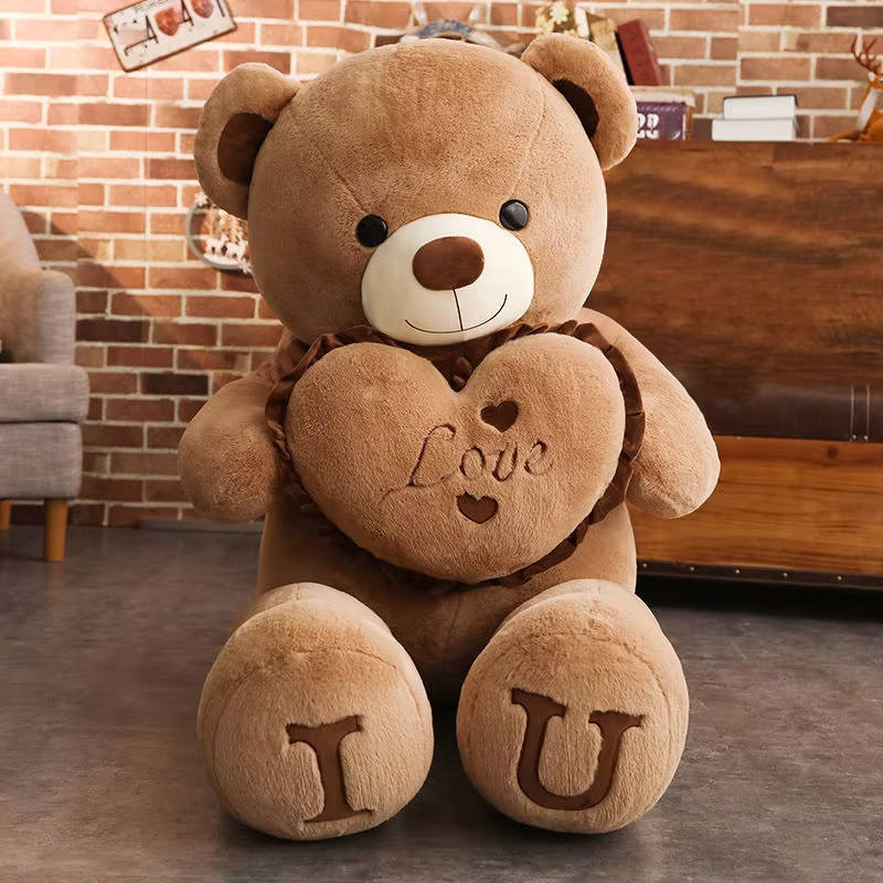 Giant Teddy Bear – Extra Large Soft Plush Filled Stuffed Animal