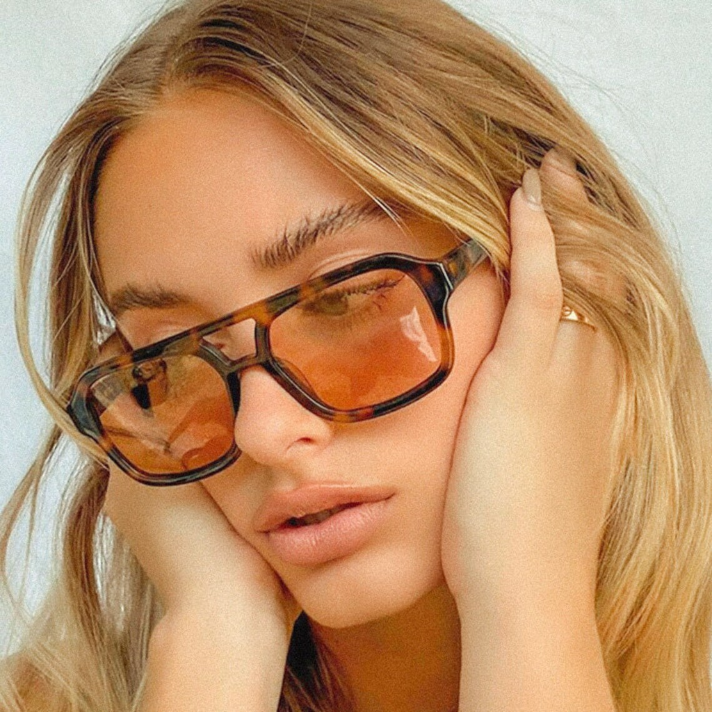 Square Candy Tint Sunglasses