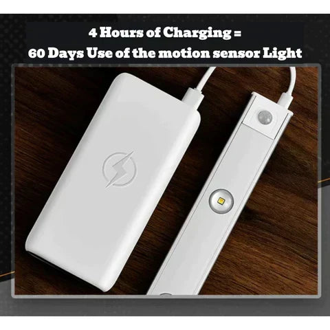 Smart Wireless LED Lamp — Rechargeable Motion Sensor, Energy-Efficient